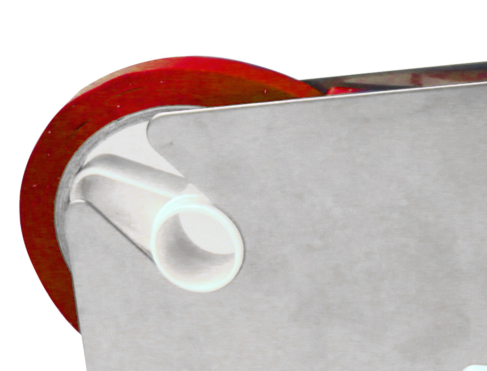 FITA ADESIVA Q-CONNECT 66M X 9MM VERMELHA PARA FECHAR SACOS