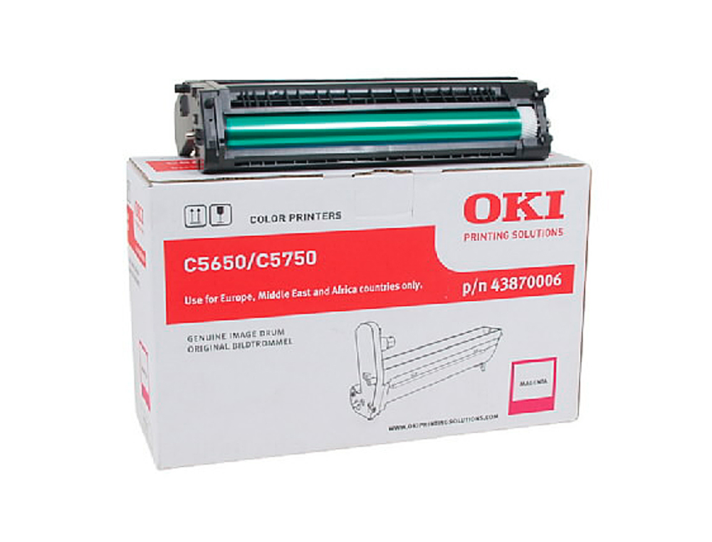 TAMBOR OKI C5650/5750 MAGENTA -20.000 PAG