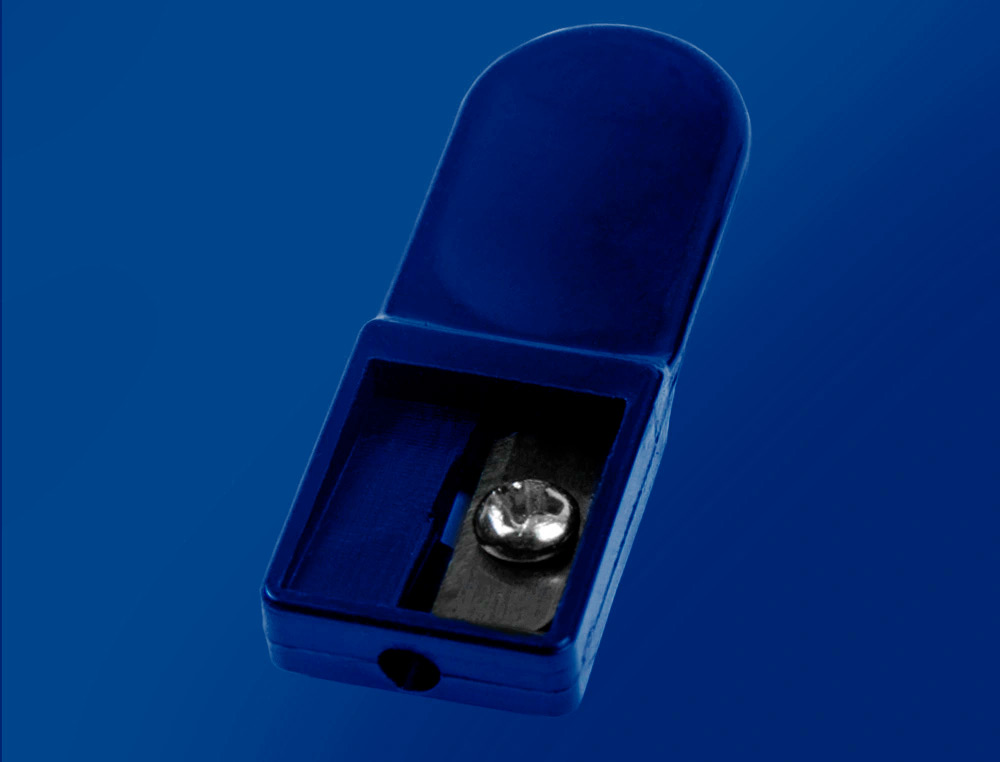 APARA LAPIS LIDERPAPEL PARA MINAS DE 2MM CORES SORTIDAS