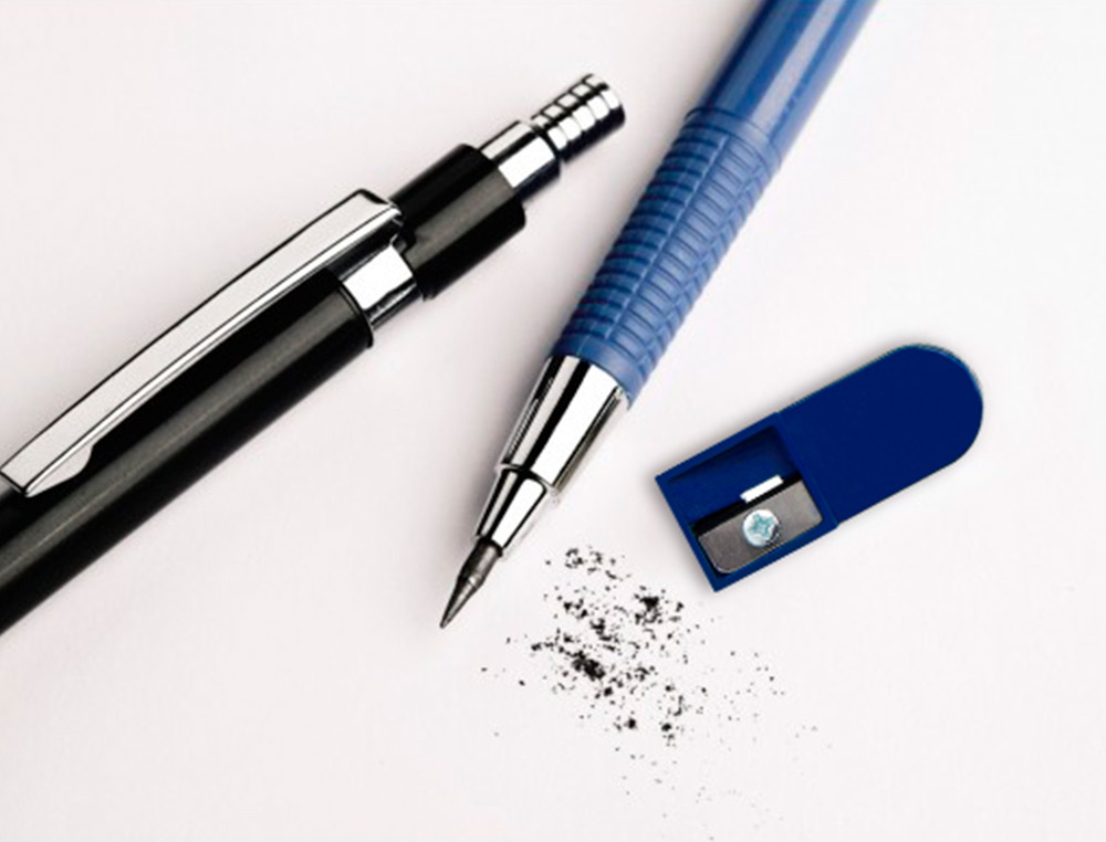 APARA LAPIS LIDERPAPEL PARA MINAS DE 2MM CORES SORTIDAS