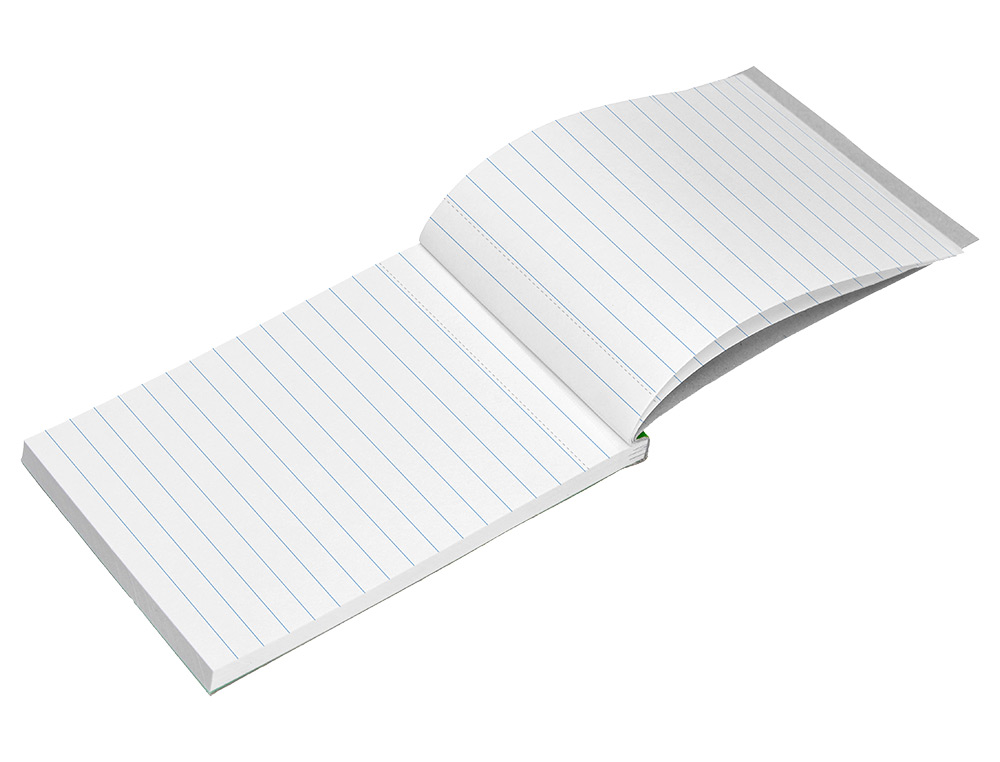 BLOCO DE APONTAMENTOS LIDERPAPEL DIN A7 80 F PAUTADO