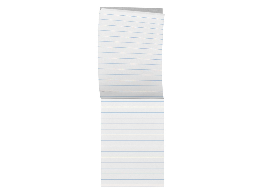 BLOCO DE APONTAMENTOS LIDERPAPEL DIN A7 80 F PAUTADO