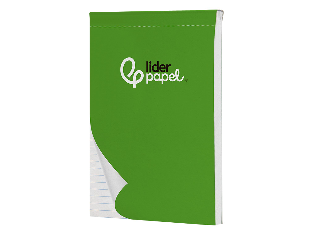 BLOCO DE APONTAMENTOS LIDERPAPEL DIN A5 80 F PAUTADO