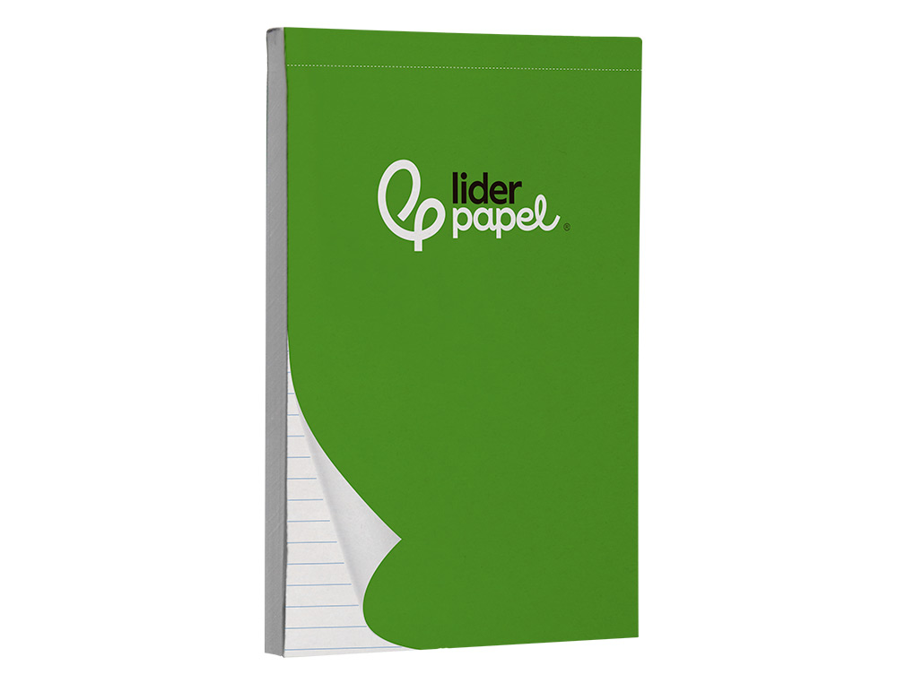 BLOCO DE APONTAMENTOS LIDERPAPEL DIN A5 80 F PAUTADO