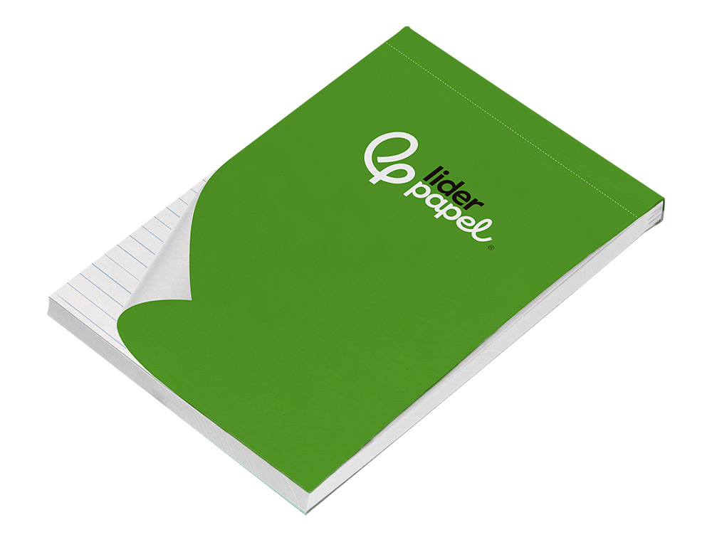 BLOCO DE APONTAMENTOS LIDERPAPEL DIN A5 80 F PAUTADO