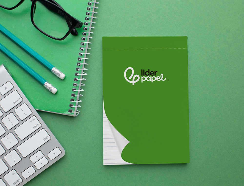 BLOCO DE APONTAMENTOS LIDERPAPEL DIN A5 80 F PAUTADO