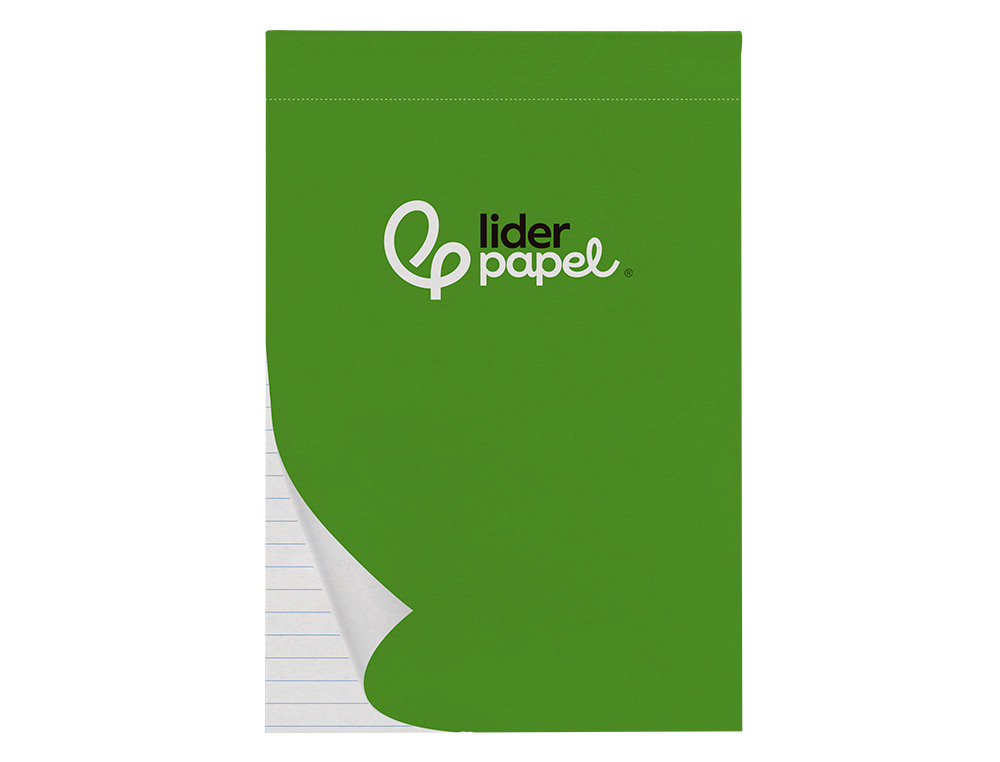 BLOCO DE APONTAMENTOS LIDERPAPEL DIN A5 80 F PAUTADO