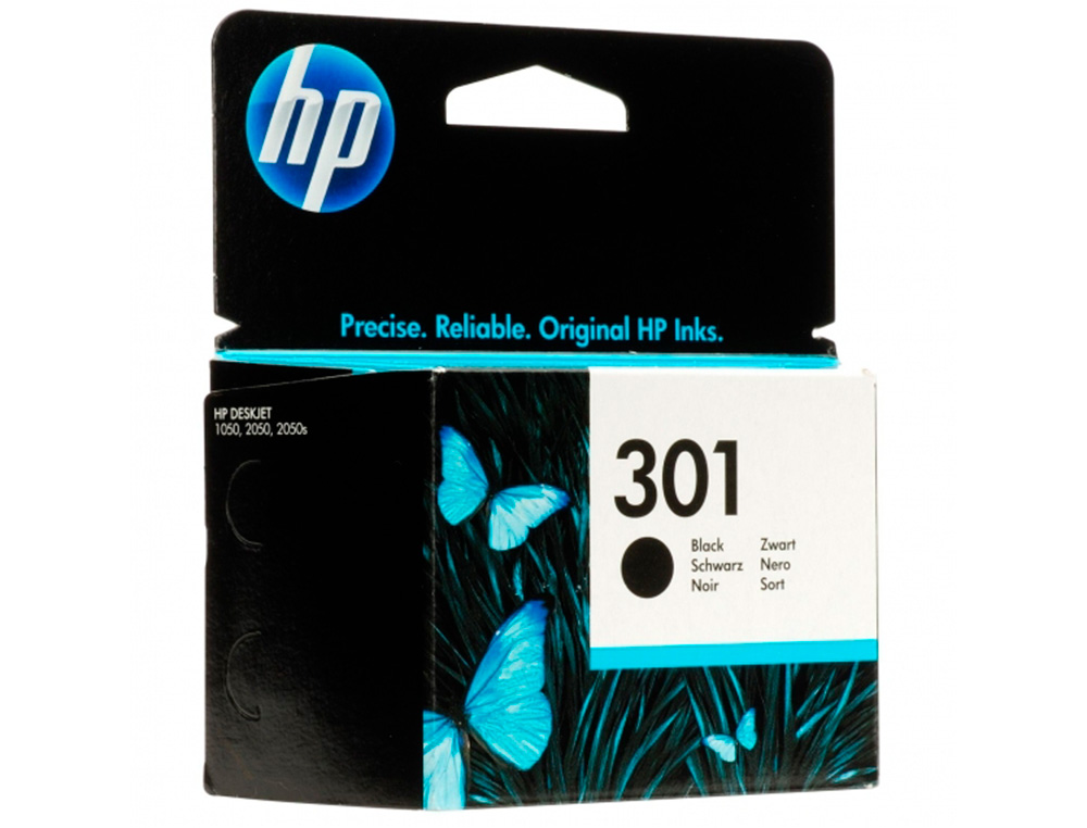 TINTEIRO HP 301 PRETO