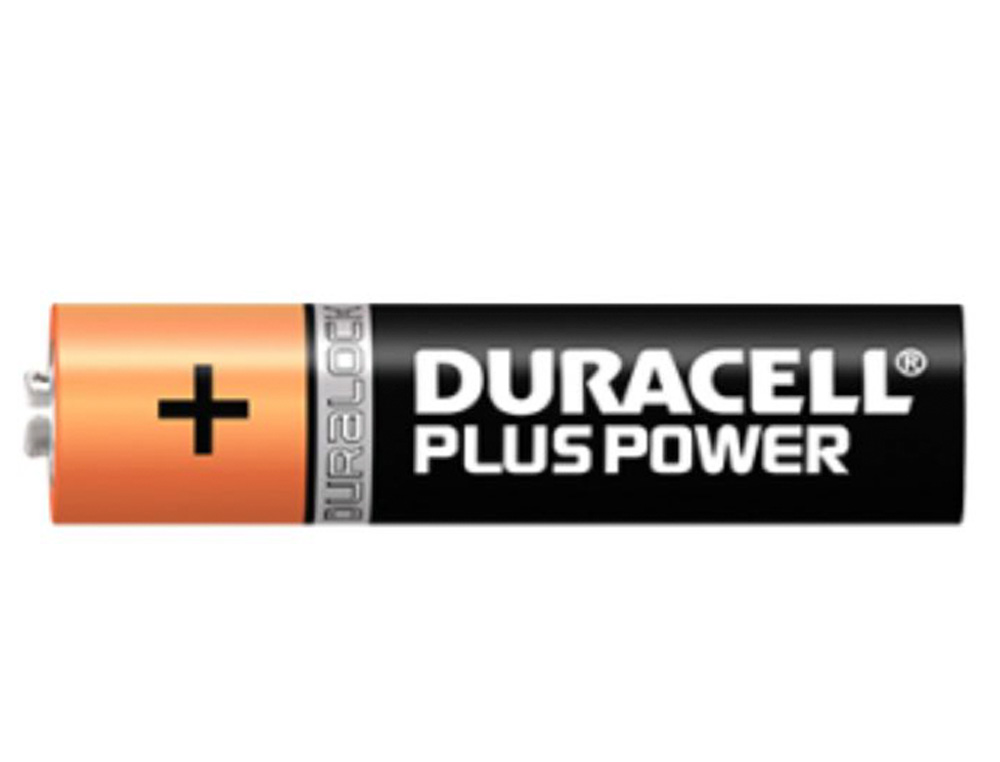 PILHA DURACELL ALCALINA PLUS AAA BLISTER COM 4 UNIDADES