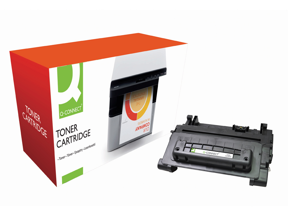 TONER Q-CONNECT COMPATIVEL HP CC364A LASERJET 4015/4515 -10.000PAG