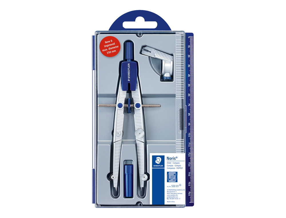 COMPASSO MICROMETRICO MARS QUICKBOW STAEDTLER
