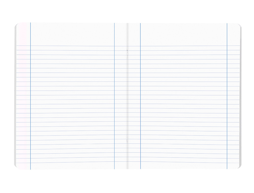 CADERNO AGRAFADO LIDERPAPEL SMART DIN A5 80 F PAUTADO 60 GR COM DUPLA MARGEM
