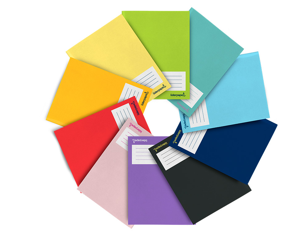 CADERNO AGRAFADO LIDERPAPEL SMART DIN A5 80 F PAUTADO 60 GR COM DUPLA MARGEM