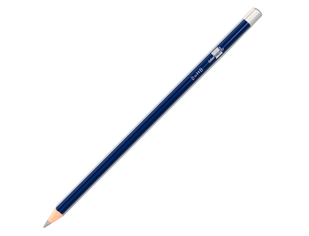 LAPIS DE GRAFITE SEM BORRACHA LIDERPAPEL TRIANGULAR