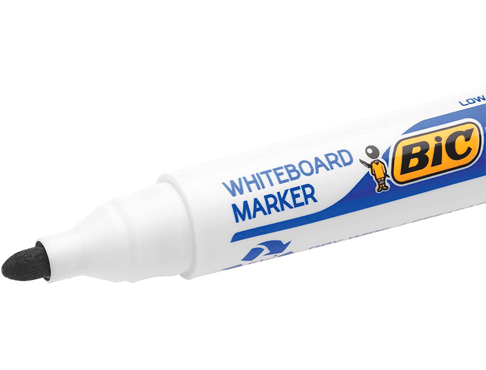 MARCADOR BIC VELLEDA PARA QUADRO BRANCO COR VERDE PONTA REDONDA 1,3 MM