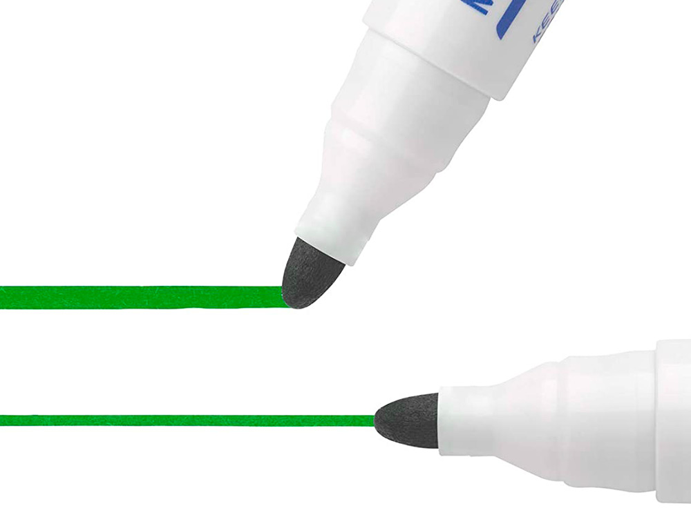 MARCADOR BIC VELLEDA PARA QUADRO BRANCO COR VERDE PONTA REDONDA 1,3 MM