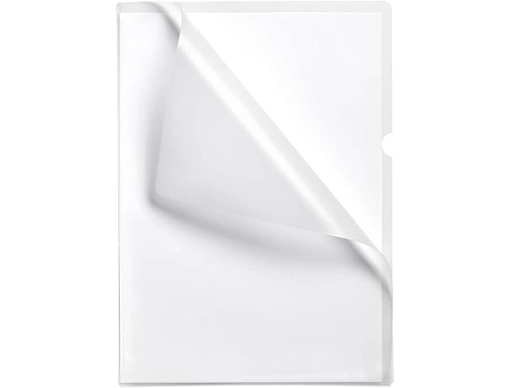 BOLSA DOSSIER ESSELTE EM PLASTICO FOLIO TRANSPARENTE 110 MICRONS