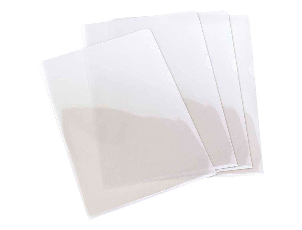 BOLSA DOSSIER ESSELTE EM PLASTICO FOLIO TRANSPARENTE 110 MICRONS