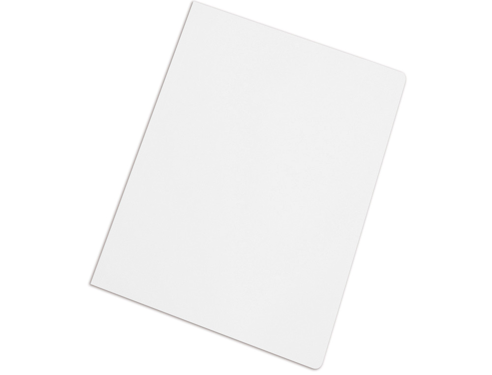 CLASSIFICADOR GIO CARTOLINA DIN A4 BRANCO PASTEL 180 GR