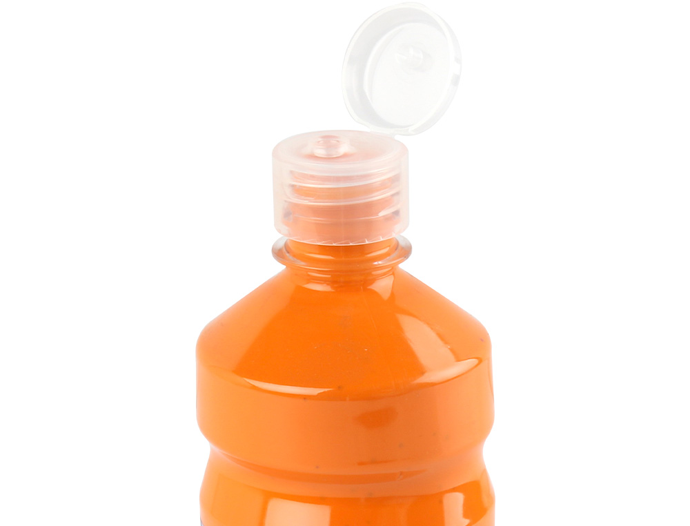 GUACHE ESCOLAR LIDERPAPEL 500 ML LARANJA