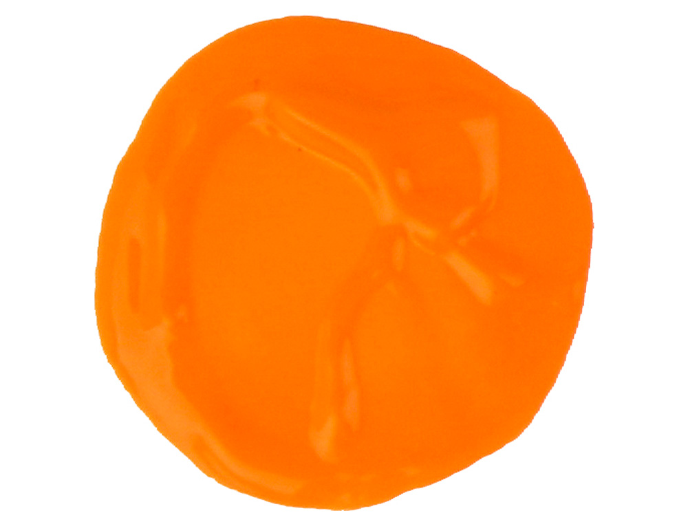 GUACHE ESCOLAR LIDERPAPEL 500 ML LARANJA