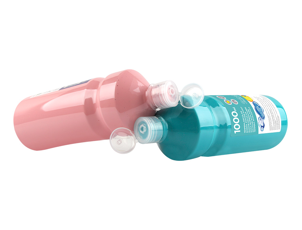 GUACHE ESCOLAR LIDERPAPEL 1000 ML CARNE