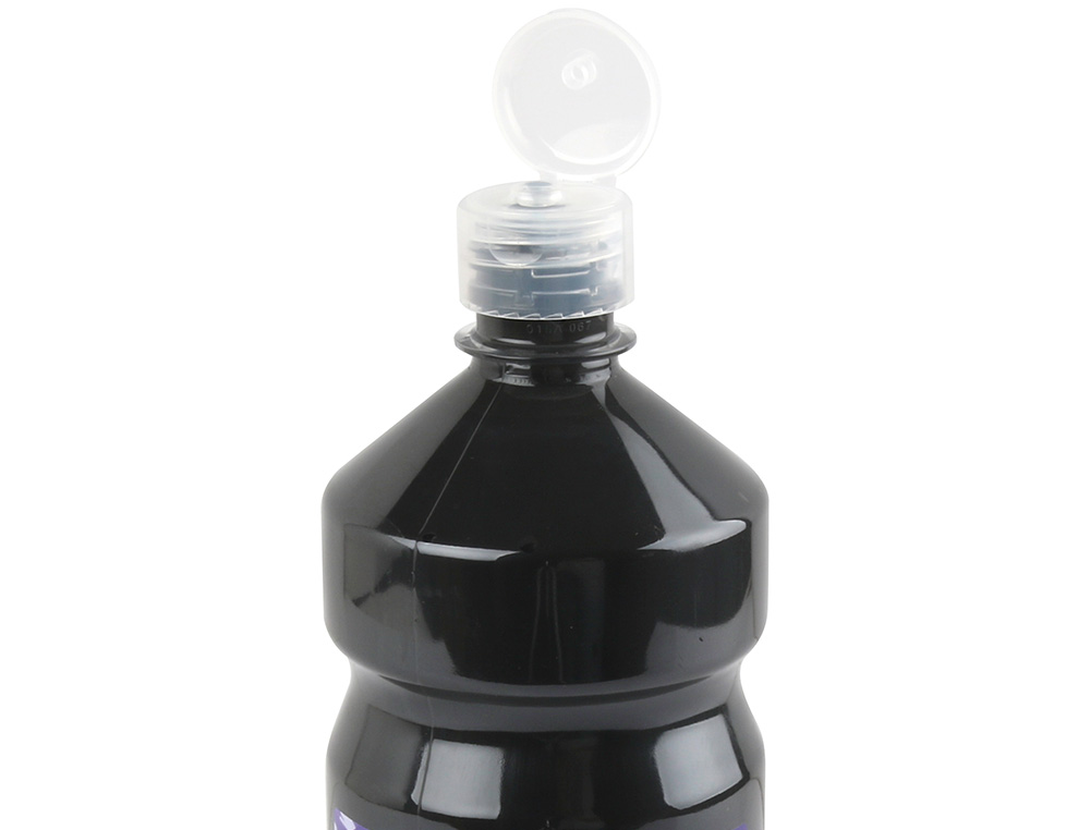 GUACHE ESCOLAR LIDERPAPEL 1000 ML PRETO