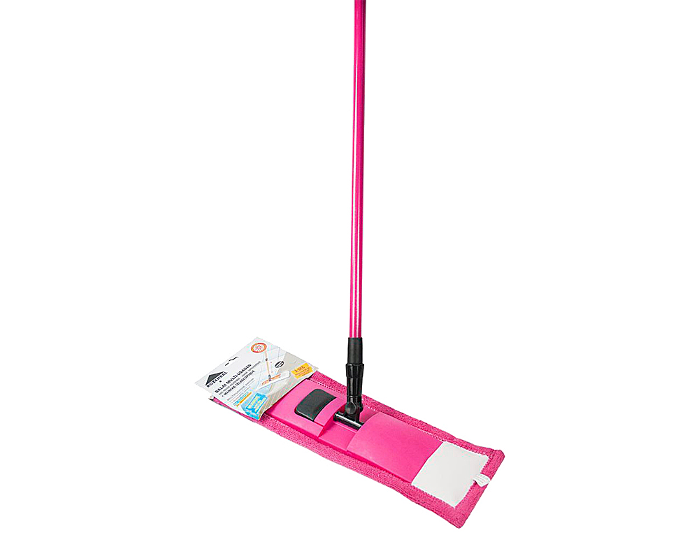 MOPA MICROFIBRA BASIC COM CABO TELESCOPICO ROTACAO 360