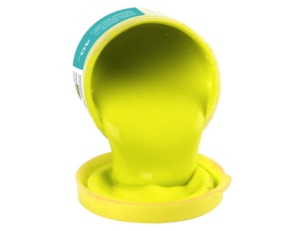 GUACHE LIDERPAPEL ESCOLAR 40 ML AMARELO LIMAO