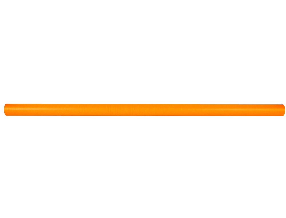 PAPEL KRAFT LIDERPAPEL ROLO LARANJA FORTE 5X1 MT 65 GR