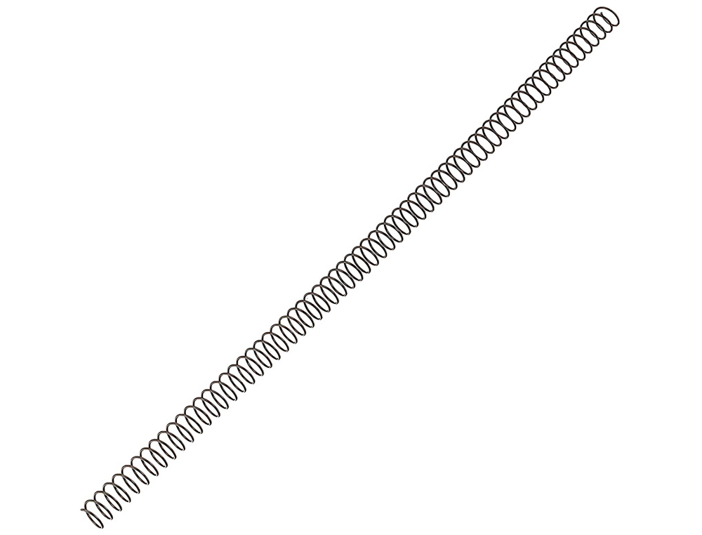 ESPIRAL Q-CONNECT METALICA 64 5:1 12 MM 1 MM CAIXA DE 200 UNIDADES