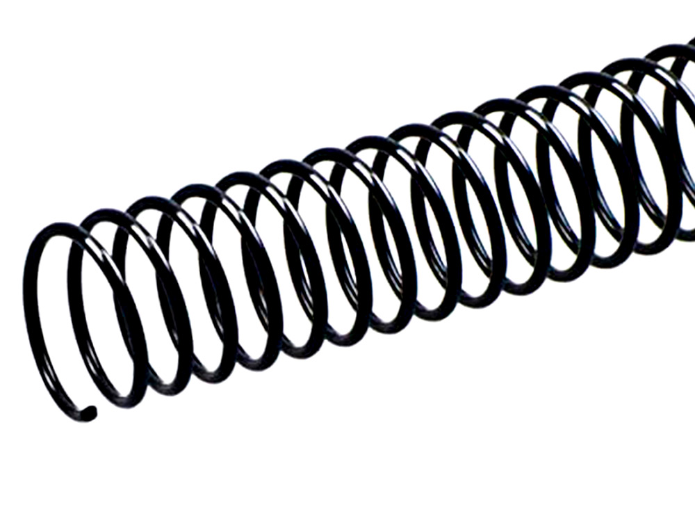 ESPIRAL Q-CONNECT METALICA 64 5:1 12 MM 1 MM CAIXA DE 200 UNIDADES