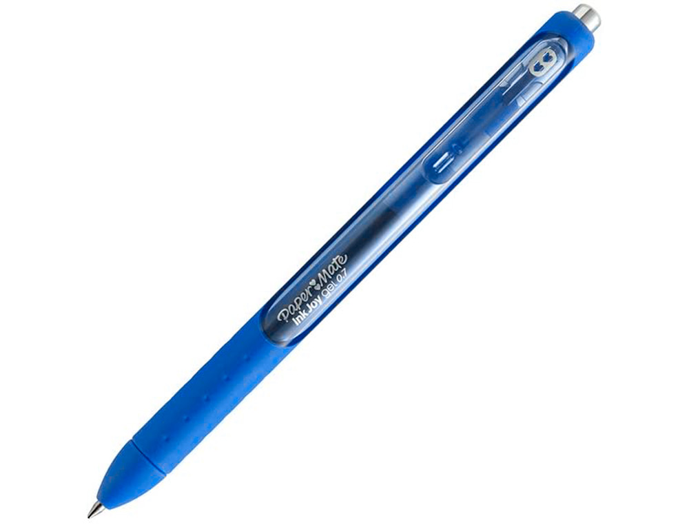 ESFEROGRAFICA PAPER MATE INKJOY RETRATIL GEL PEN TRAÇO 0,7 MM AZUL