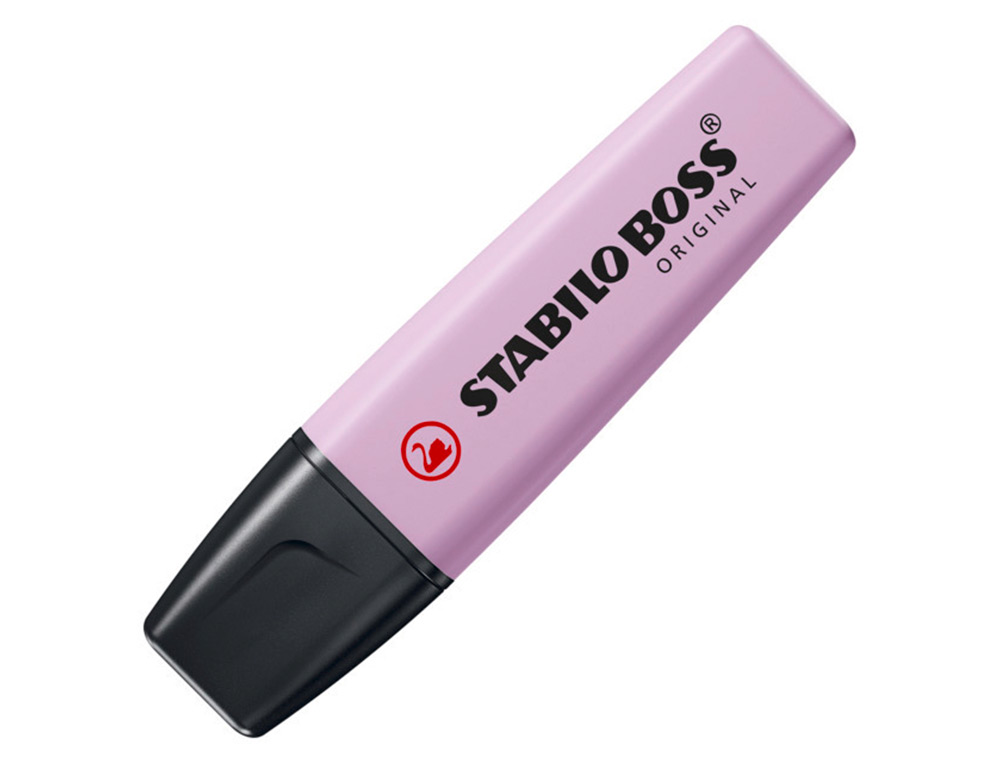 MARCADOR FLUORESCENTE STABILO BOSS 70 PASTEL ESTOJO DE 4 UNIDADES SORTIDAS