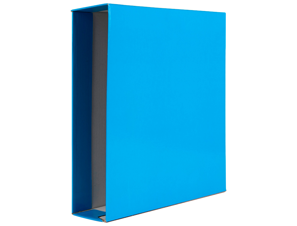 CARTOLINA LIDERPAPEL 50X65 CM 240 GR AZUL PACK DE 25 UNIDADES