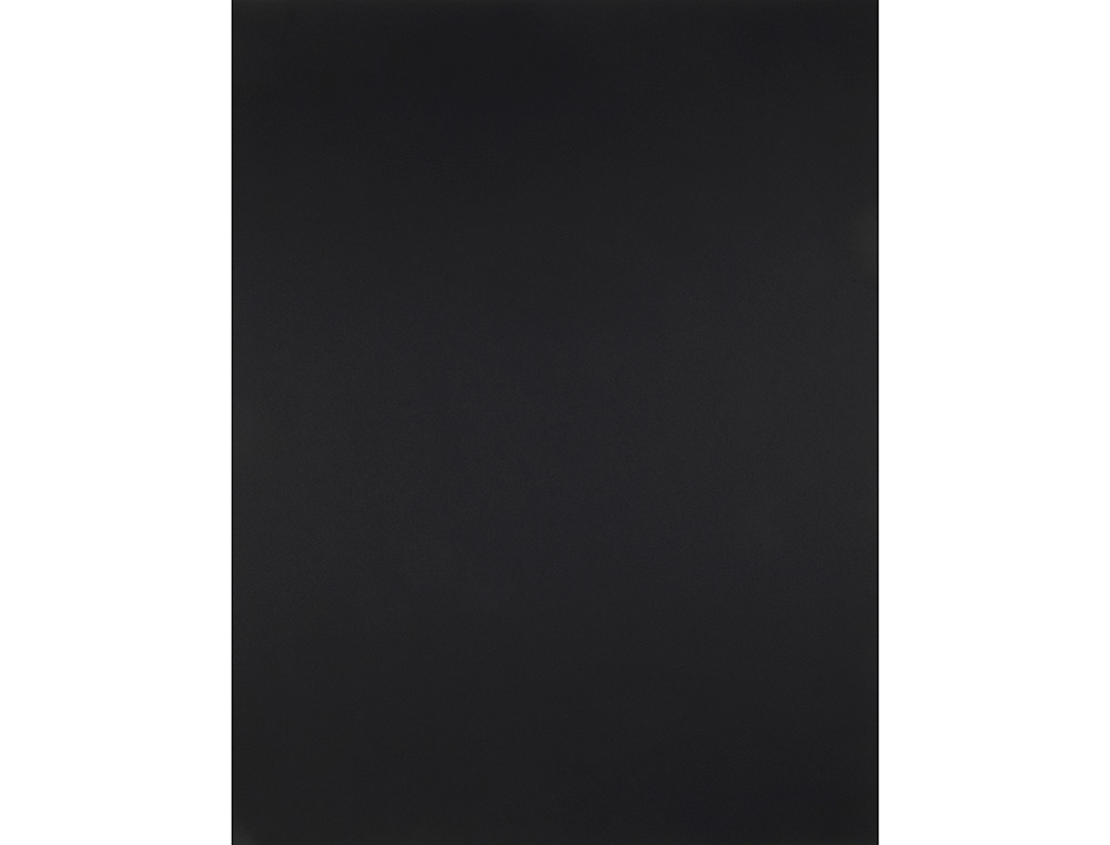 CARTOLINA LIDERPAPEL 50X65 CM 240 GR PRETO PACK DE 25 UNIDADES
