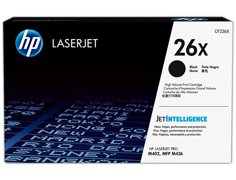 TONER HP LASERJET PRO M402 / MFP M426 PRETO 9000 PAG