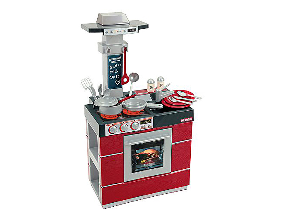 COZINHA COMPACTA THEO KLEIN MIELE COM ACESSORIOS LUZES E SOM 88,5X47 CM
