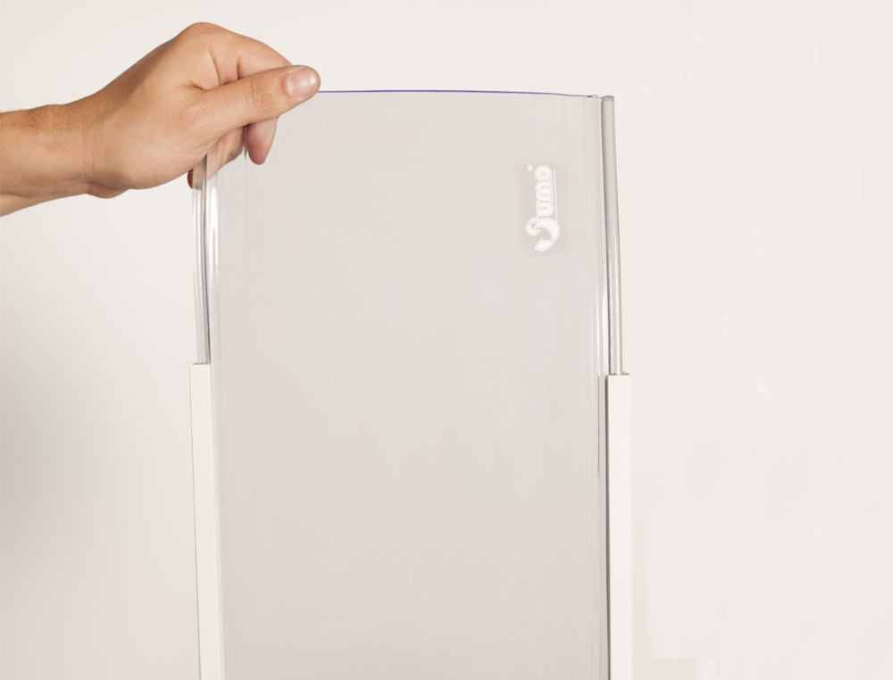 PROTEÇÃO PORTAS SUMO DIDACTIC TRANSPARENTE 90 X120 CM ALT