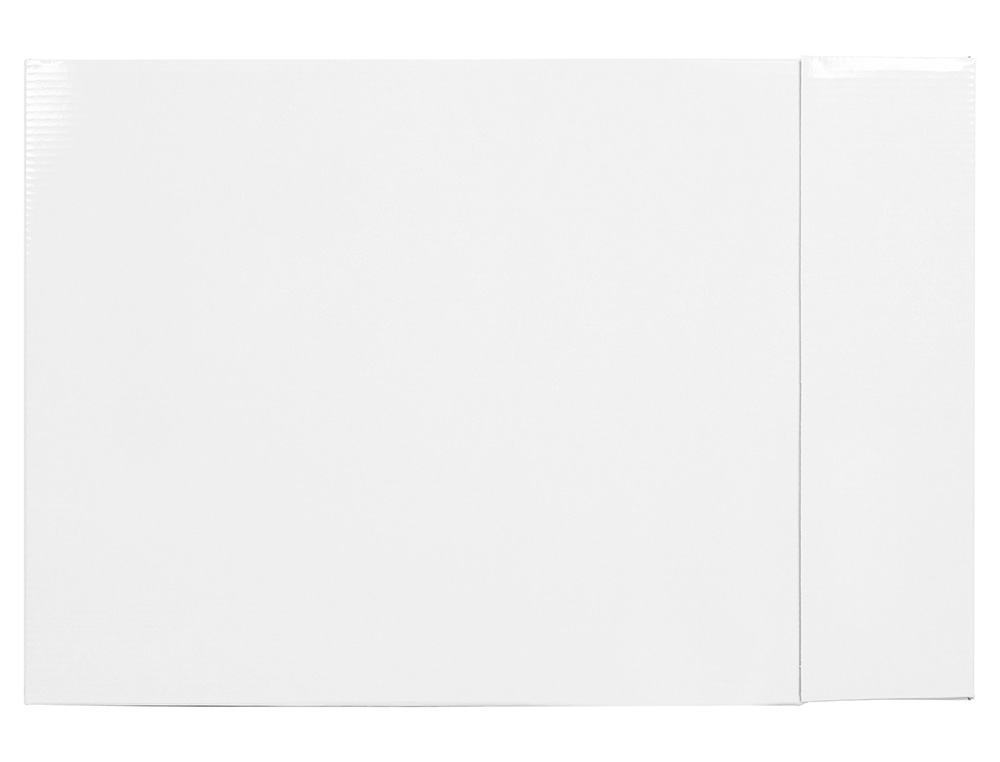 CAIXA PARA PASTA DE ARQUIVO LIDERPAPEL CARTAO FOLIO DOCUMENTA LOMBADA 82MM COR BRANCA