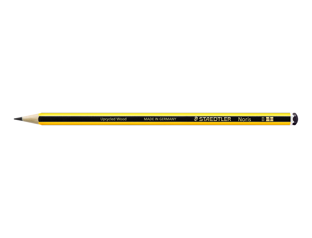 LAPIS DE GRAFITE STAEDTLER NORIS N.1 B