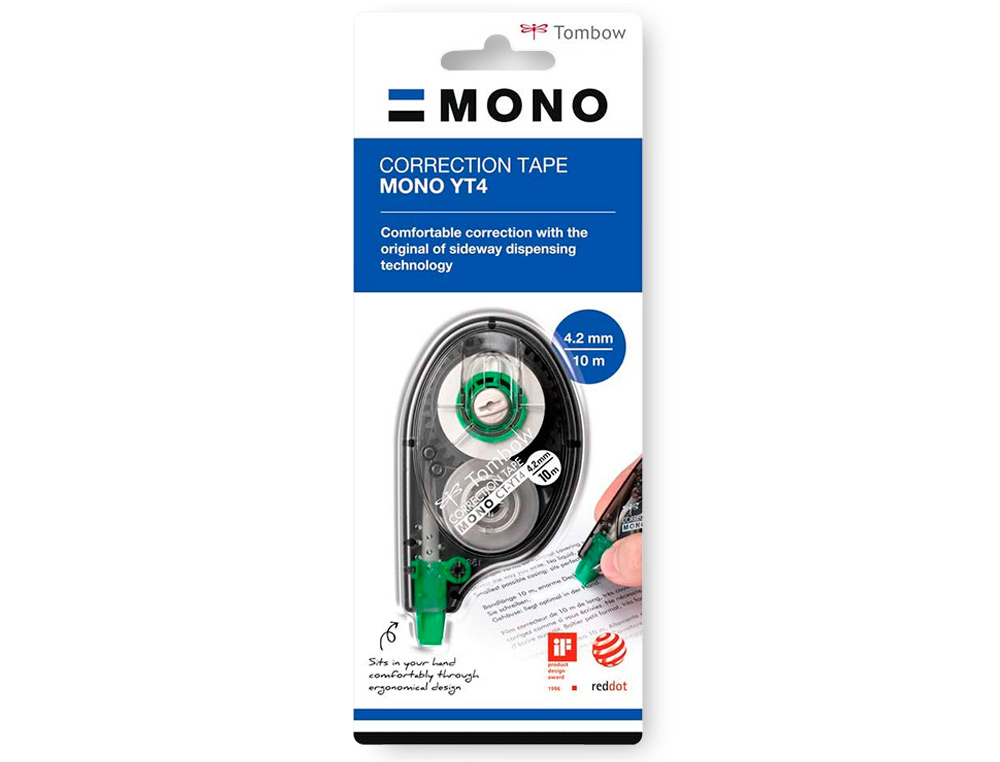 CORRETOR TOMBOW FITA 4,2MMX 10MT