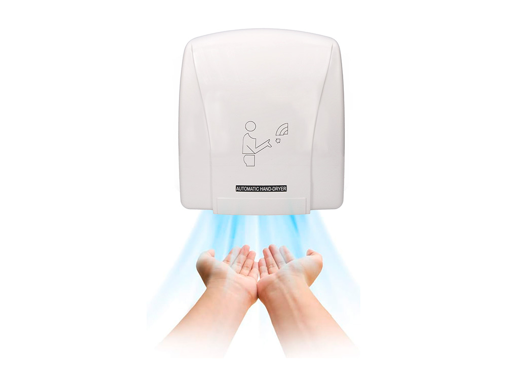 SECADOR DE MAOS Q-CONNECT AUTOMATICO 240X205X256 MM