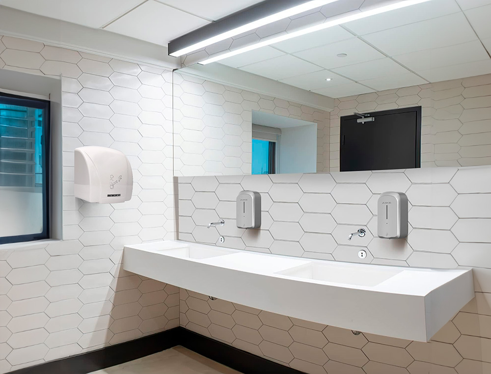 SECADOR DE MAOS Q-CONNECT AUTOMATICO 240X205X256 MM