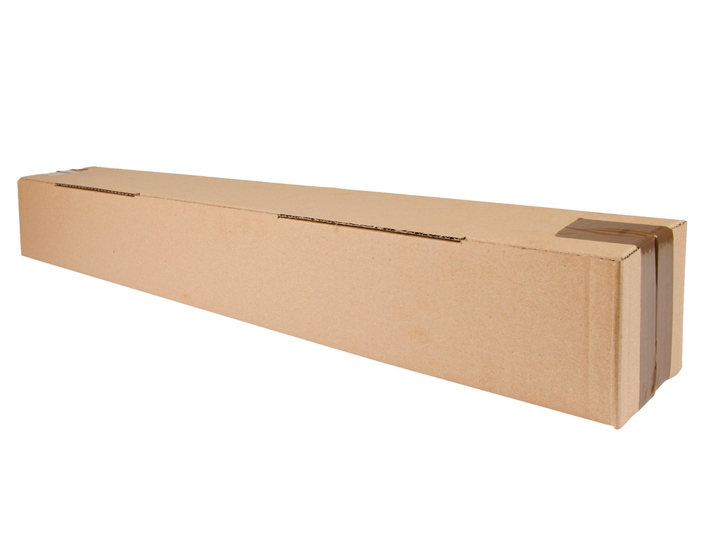 CAIXA PARA EMBALAR Q-CONNECT TUBO MEDIDAS 700X95X95 MM ESPESSURA CARTAO 3 MM