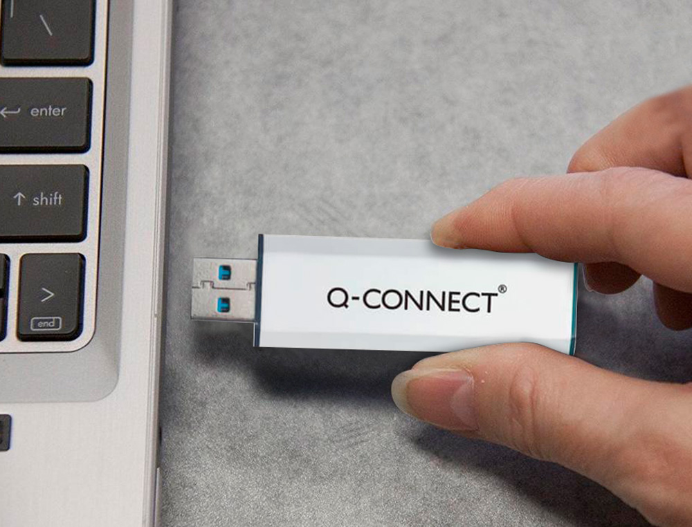 PEN DRIVE USB Q-CONNECT FLASH 32GB 3.0