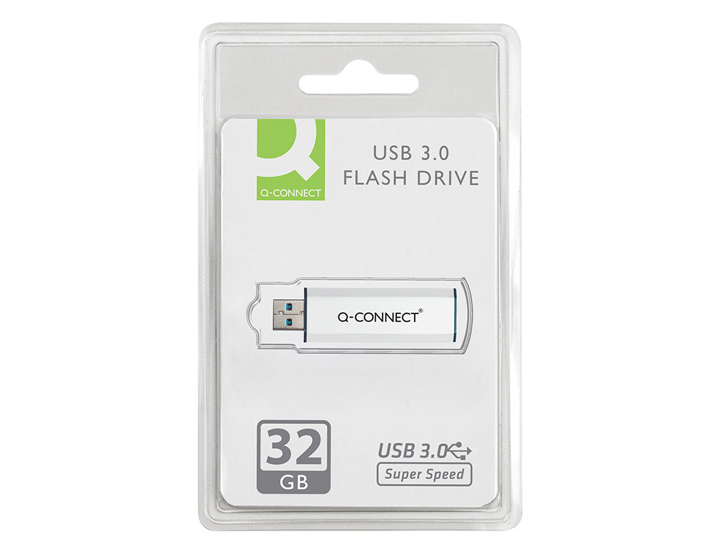 PEN DRIVE USB Q-CONNECT FLASH 32GB 3.0