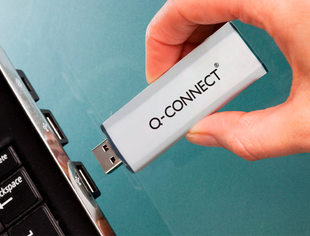 PEN DRIVE USB Q-CONNECT FLASH 32GB 3.0