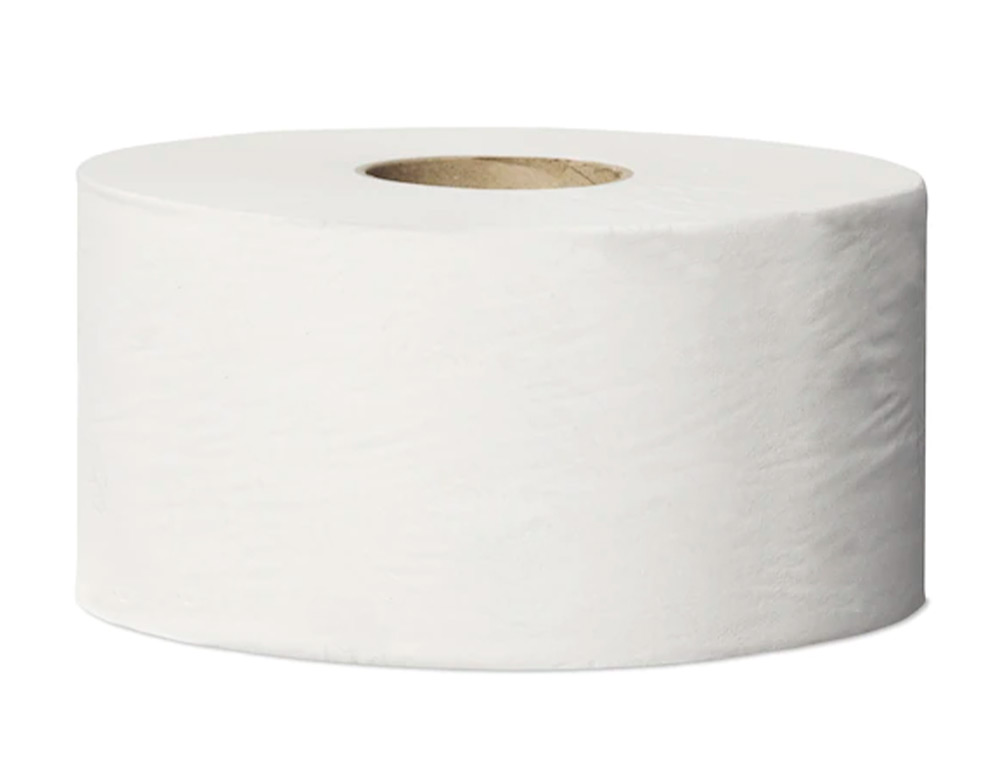 PAPEL HIGIENICO TORK MINIJUMBO 1 FOLHA 250 MT PARA DISPENSADOR T2