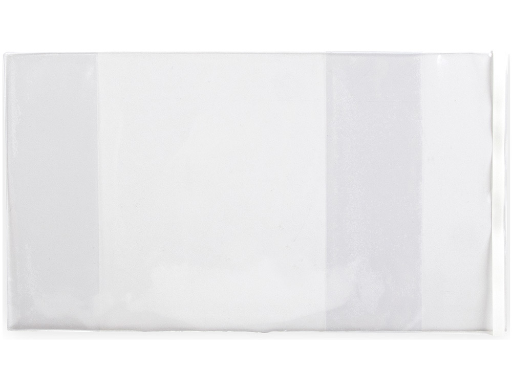 FORRA LIVROS LIDERPAPEL COM ABA AJUSTAVEL ADESIVO 293 X 530 MM